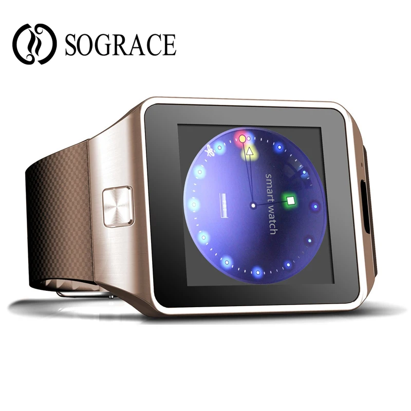 DZ09 Bluetooth Smart часы Relogio 2G GSM sim вызова приложение синхронизации Mp3 Smartwatch с Шагомер