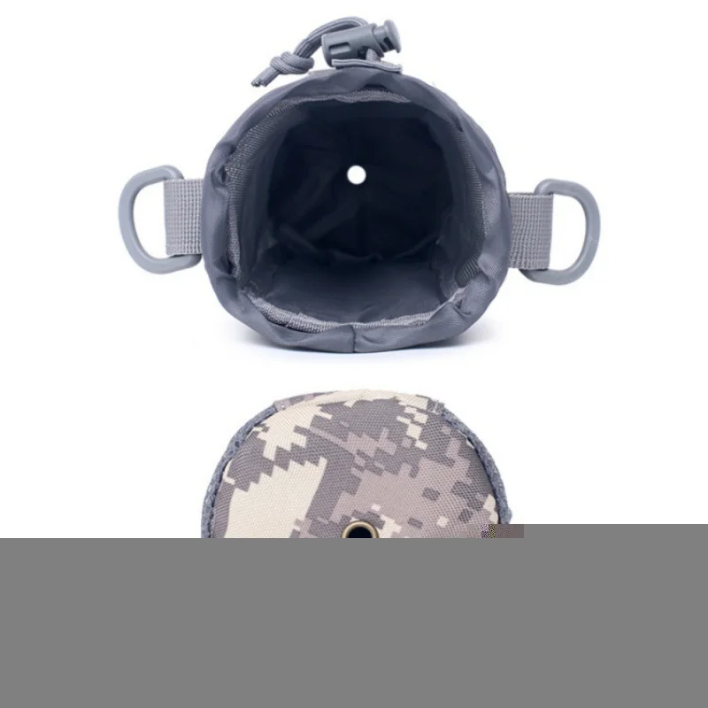 Открытый лагерь тактический Молл 0.5L бутылки воды сумка 1050D нейлон Военная фляга крышка Holstel сумка для бутылки 7 цветов