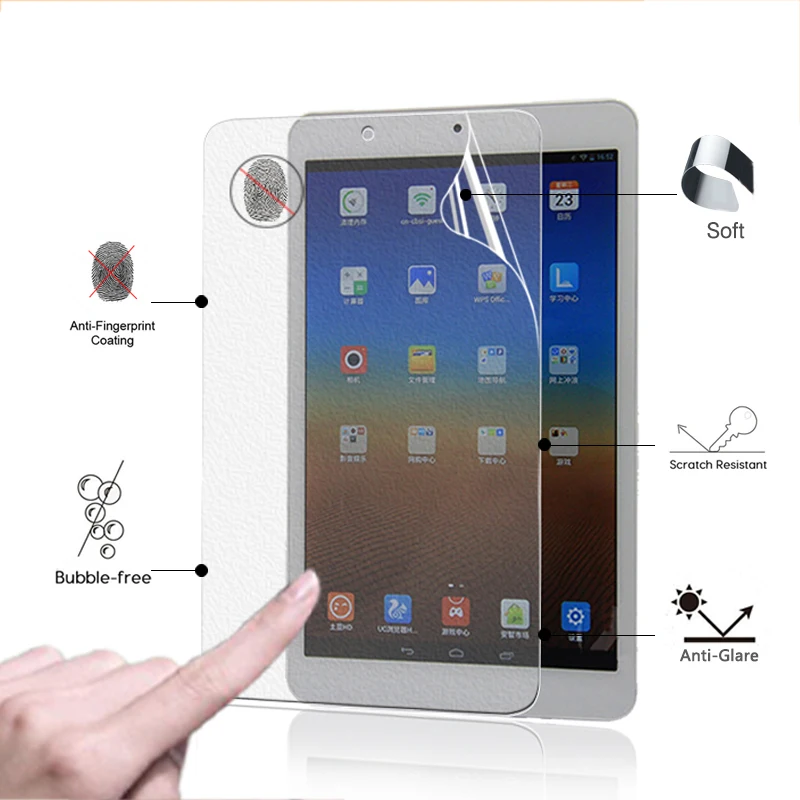 Premium Anti Glare Screen Protective Film Matte Film For Onda V819I 8.0