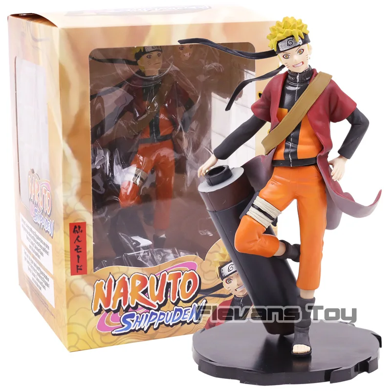 

Naruto Shippuden Uzumaki Naruto GEM MH Action Figure Toy Doll Brinquedos Figurals Collection Model Kit