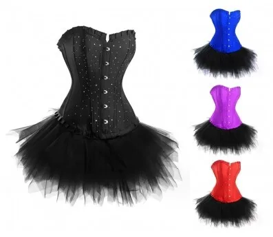 A804corset dress