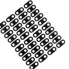 2 шт./лот, стеклянный объектив для камеры Xiaomi Redmi Note 7, запасные части для задней камеры