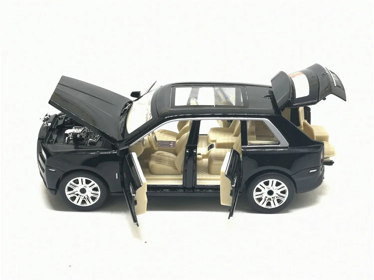 1:24 Rolls-Royce Cullinan, отличное качество, Металлический Игрушечный Автомобиль из сплава, игрушечный автомобиль, игрушечный автомобиль, модель автомобиля, игрушки для детей