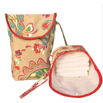 

Baby Kids Disposable Diaper Storage Bags Maternity Bag Fashion Prints Wet Dry Diaper Bag Double Handle Wetbags