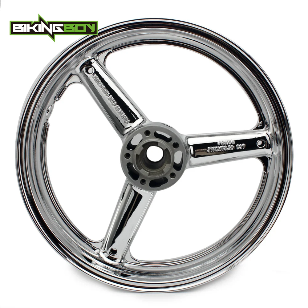 Передний обод колеса BIKINGBOY для Suzuki GSXR 750 1992 1995 1100 1993 1998 GSF 1200 Bandit 1997 2005 17x3 5 дюйма