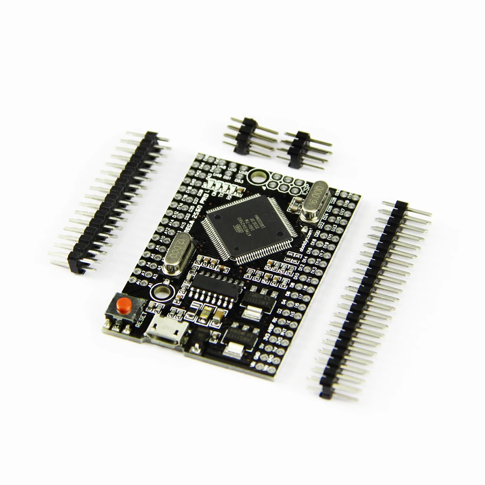 

MEGA 2560 PRO Embed CH340G/ATMEGA2560-16AU Chip with male pinheaders Compatible for arduino Mega 2560