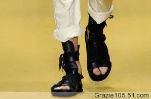 ann demeulemeester platform sandals