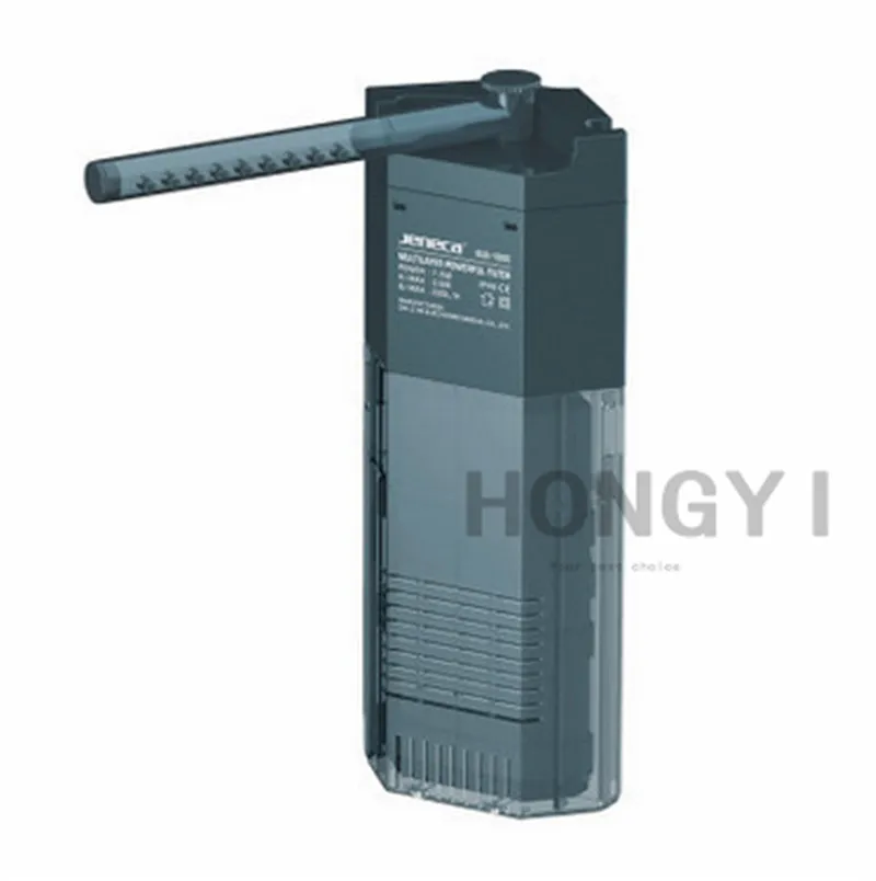HONGYI 1 шт GLB 600/GLB 800/GLB 1000 аквариум мини биохимический фильтр встроенный немой