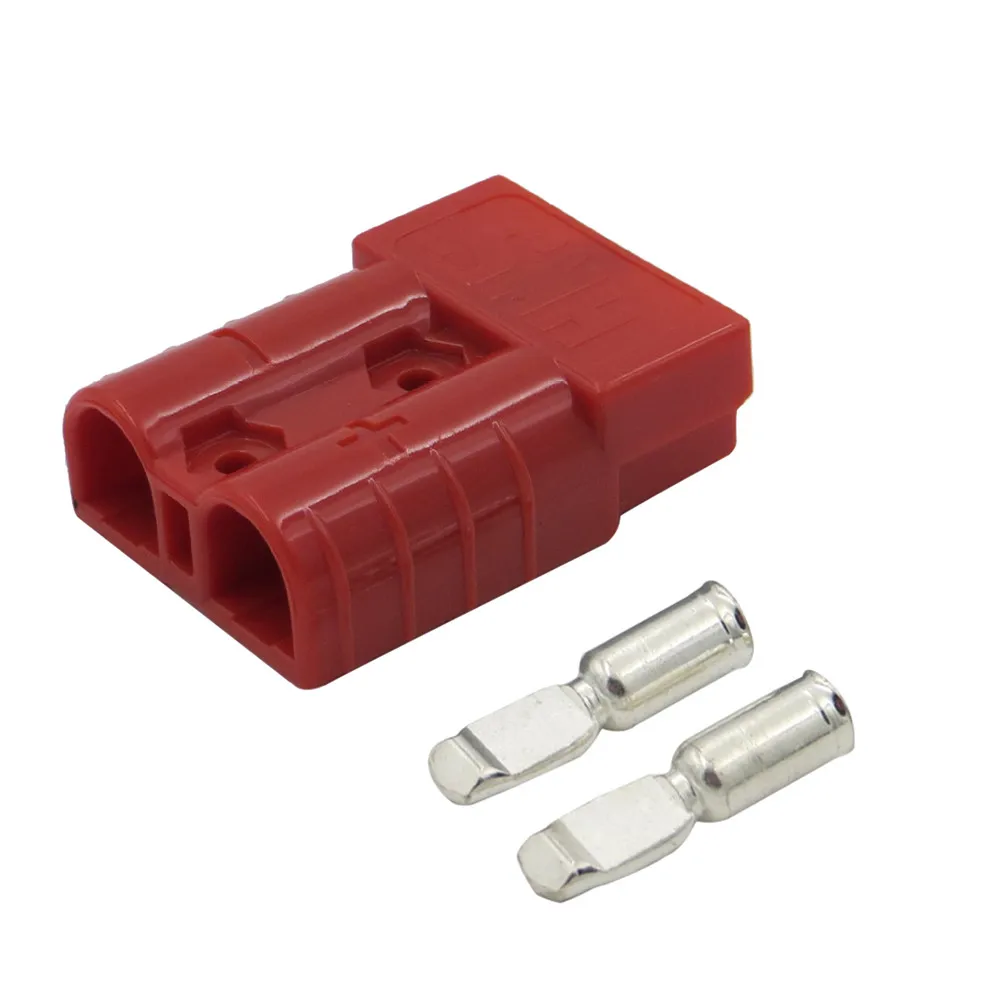Штепсельная Вилка 50Amp для Anderson Style 12v 24v Carvan зарядное устройство батарея DC разъем