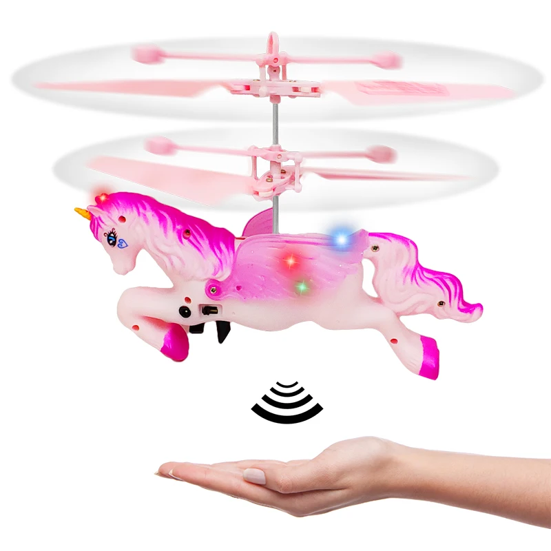 flying unicorn helicopter