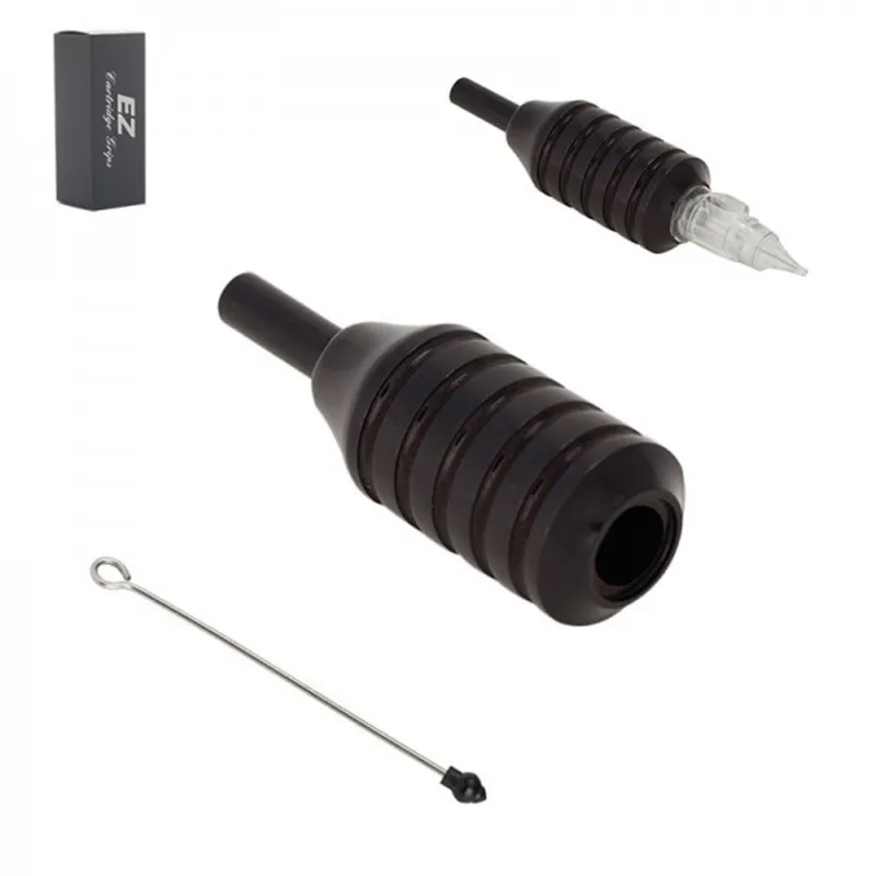 

EZ 1 Inch Aircraft Aluminum Tattoo Grip Cartridges 2 Pieces Needle Bar for EZ/Hawk Style Cartridge Tattoo Machine & Needles