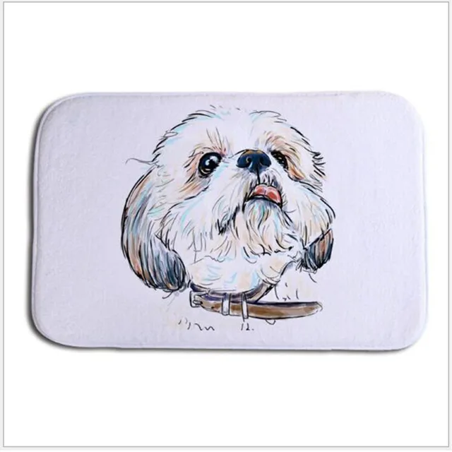 Cartoon Carpets Dog Area Rug For Porch Living Room Carpet Gy Cartoon Carpets Dog Area Rug For Porch Living Room Carpet Gy Anti Skid