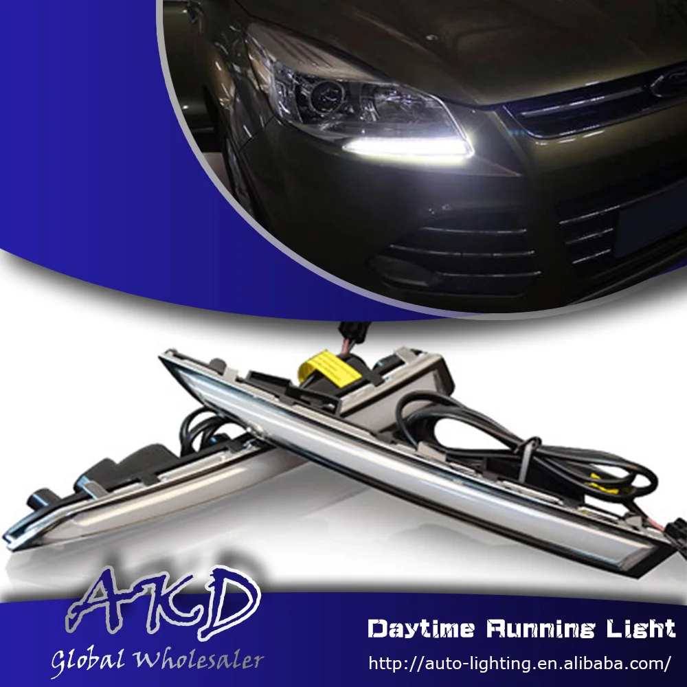 2X18W Eagle Eye Lamp Daylight LED DRL Fog Daytime Running Cars Lights Tail RR