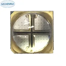 Комплект из 2 предметов, 10 Вт Светодиодный УФ ультрафиолетовый 6565 365nm 370nm 380nm 385nm 395nm 400nm 405nm