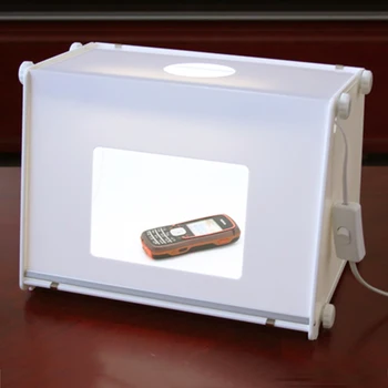 

110/220V MK30 MK40 MK50 Portable Mini Photo Studio Photography Light Box Photo Box