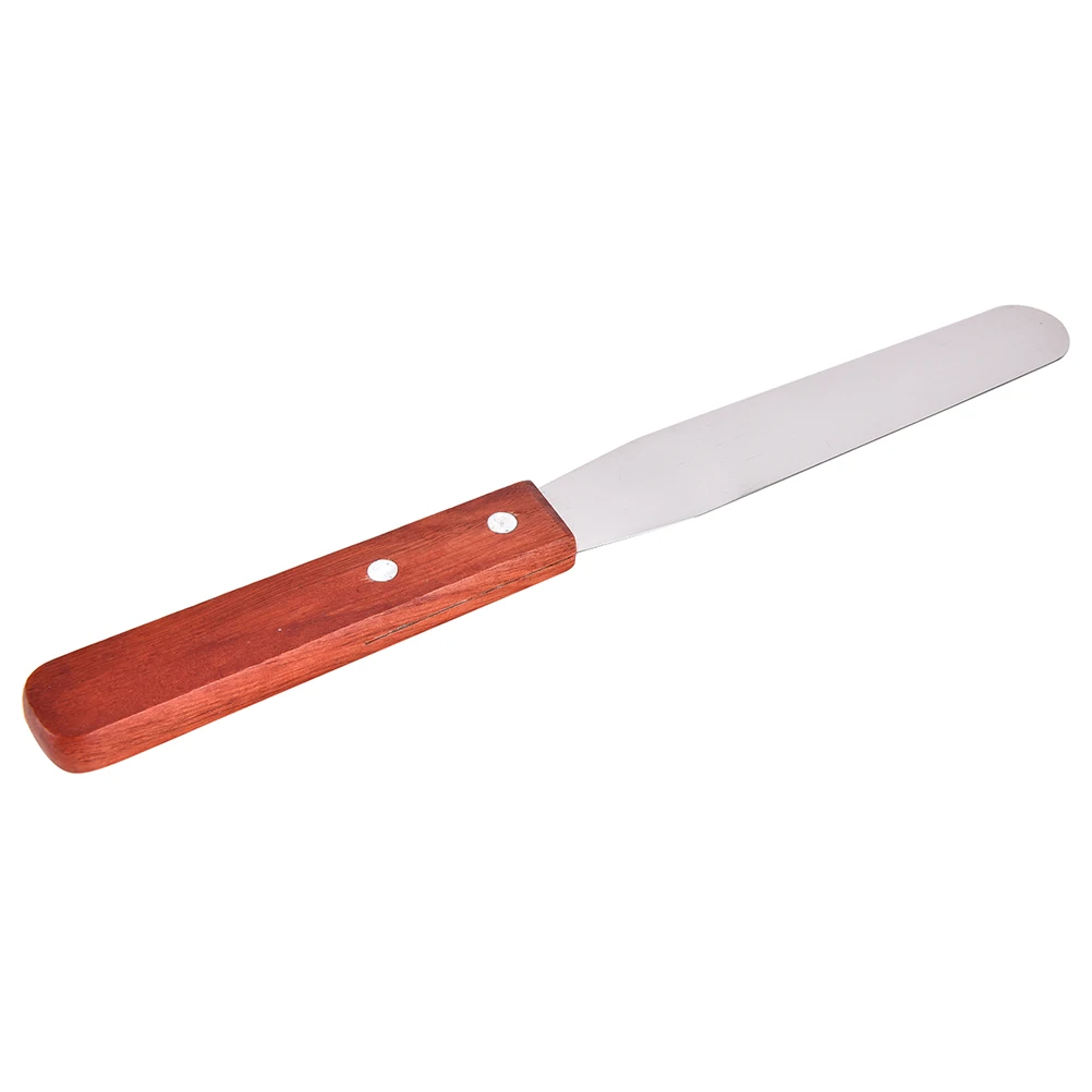 1Pcs Butter Stainless Steel Cake Cream Knife Spatula Smoother Icing Frosting Spreader Fondant