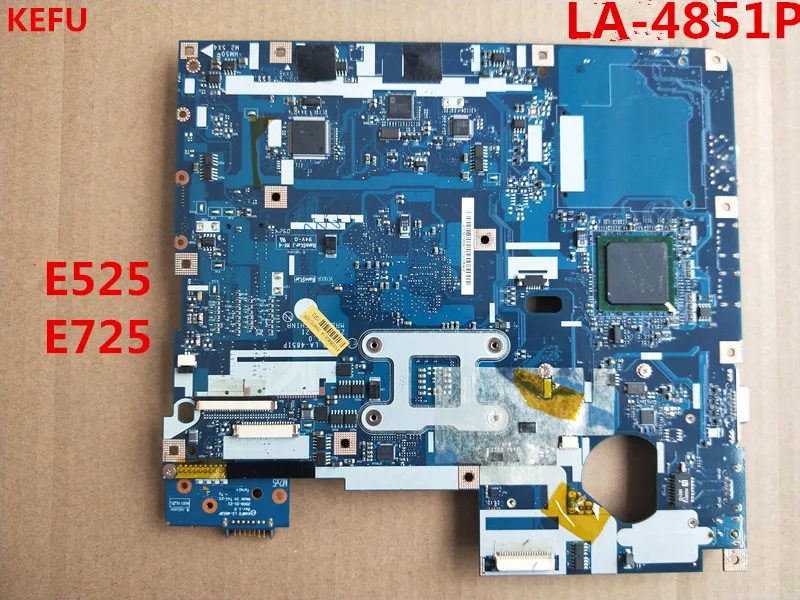 

KEFU For ACER E525 E725 5732 Laptop Motherboard KAWF0 LA-4851P Mainboard 100% tested fully work