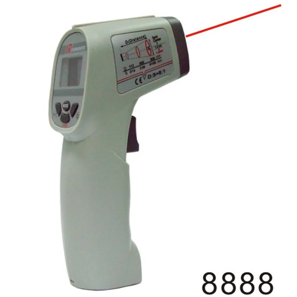 AZ8888 Handheld Gun IR Infrared Thermometer Quick and Accurate Response