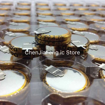 

5PCS/LOT New original 5.5V4.0F Farah capacitance V Type