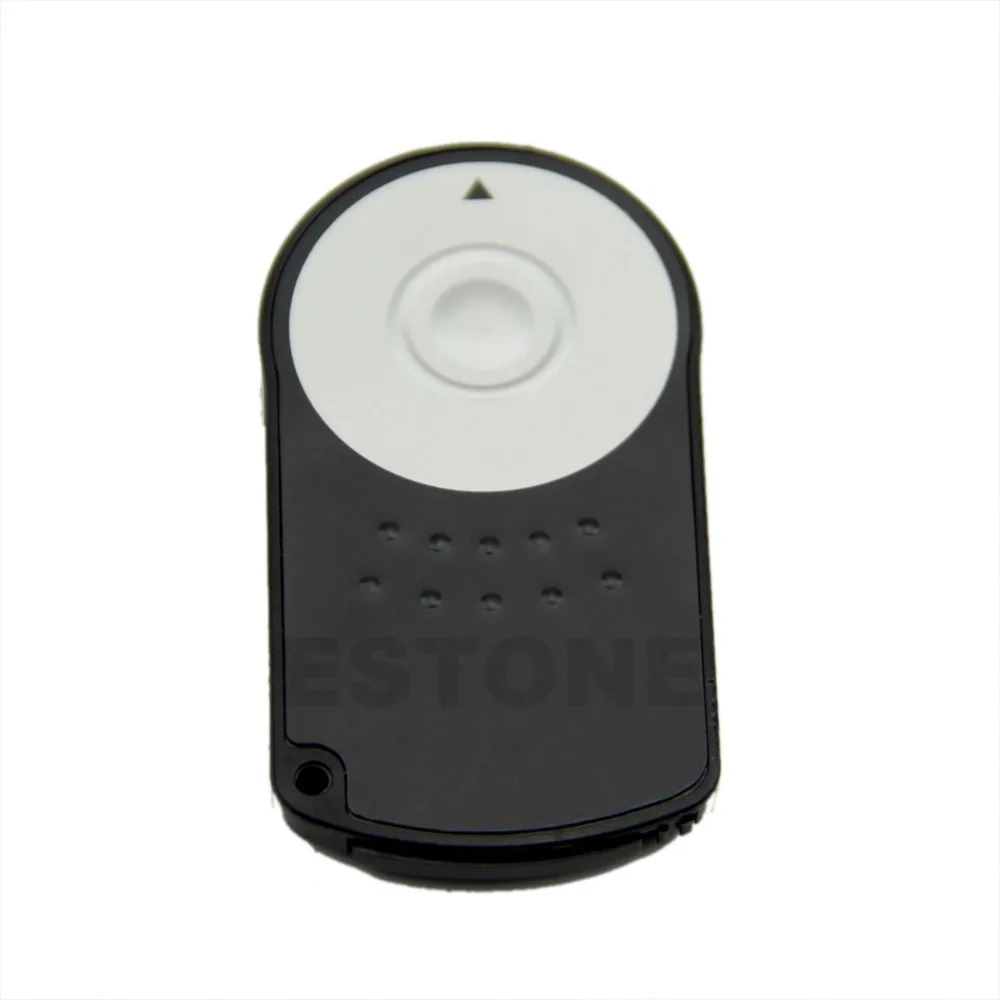 

RC-6 IR Remote Control For Canon EOS Rebel 5D Mark II 7D 60D 600D 550D 450D 400D-M35