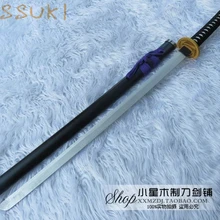 Высокое качество Touken Ranbu онлайн Shokudaikirimitsutada катана, деревянная 100 см Косплей Опора самурайский меч