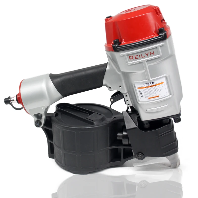 Reilyn Coil Nailer CN55 CN70 CN80 Пневматический воздушный гвоздильщик для дерева рабочая