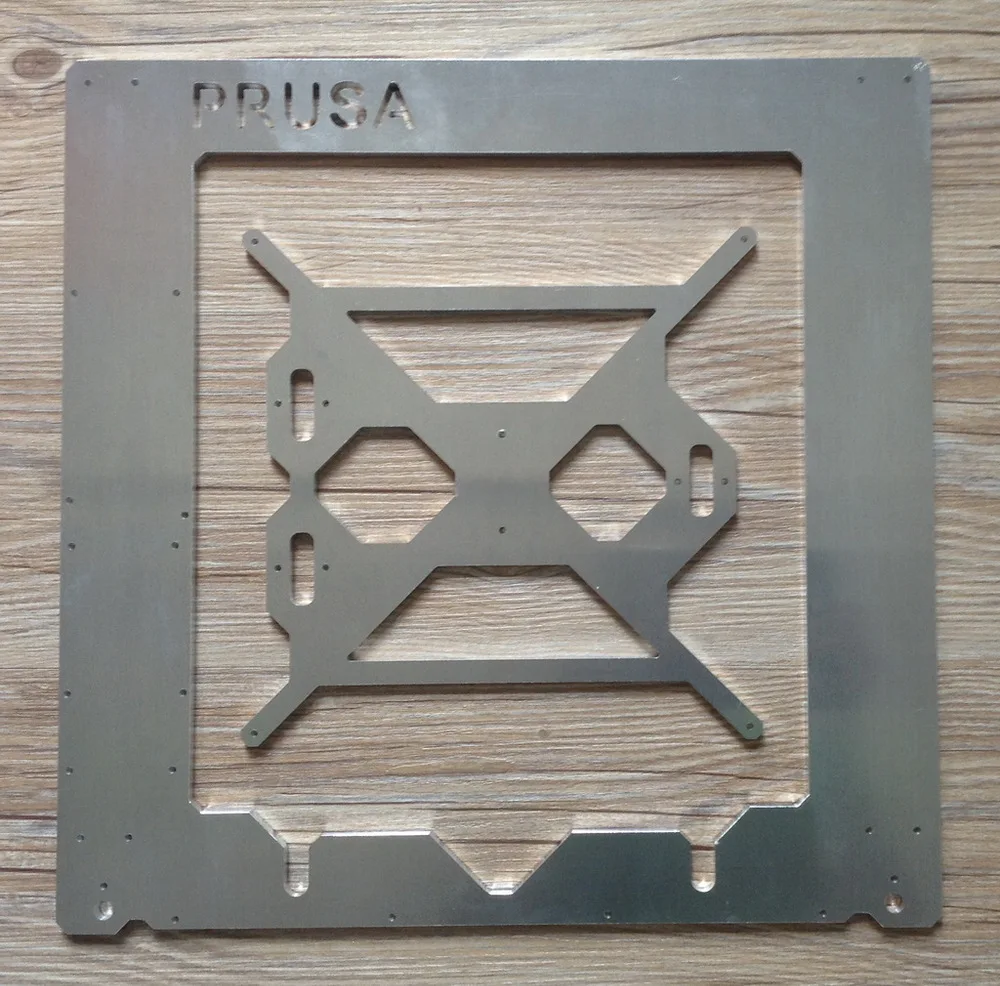 

Prusa i3, переработанная функция, для 3D-принтера DIY RepRap Prusa i3, рамка из алюминиевого сплава, Толщина 6 мм