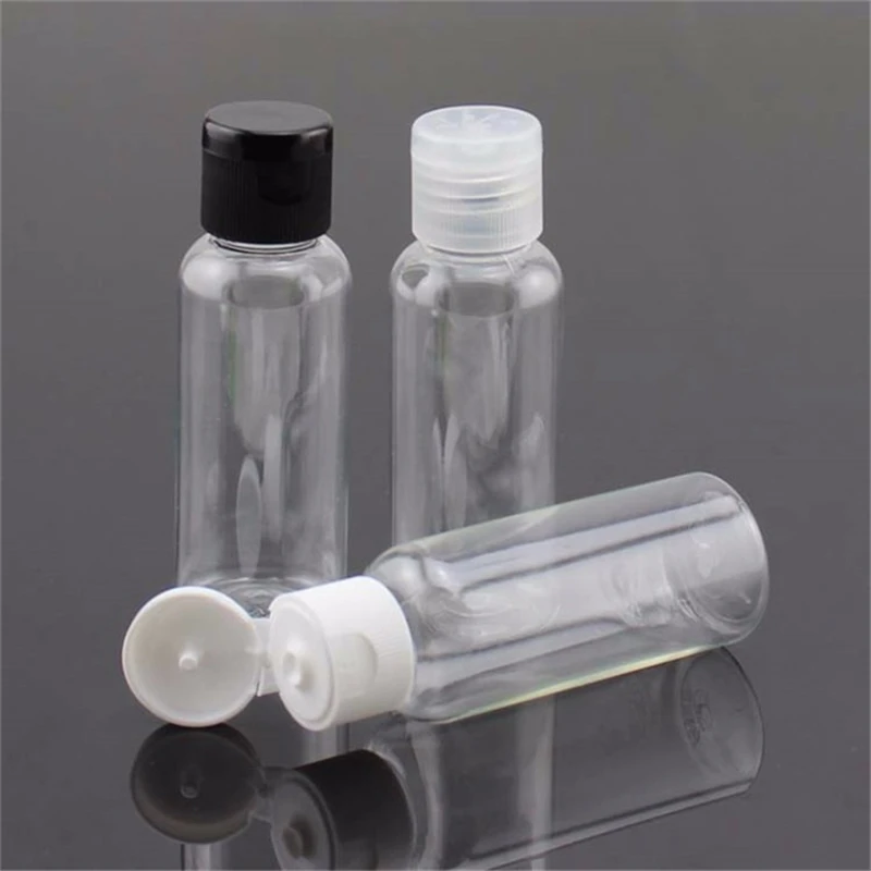 50ml Plastic Cosmetic Bottle Empty Body Lotion Shampoo Cream Packaging