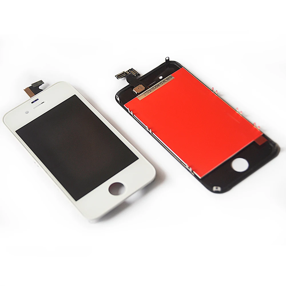 Sinbeda Лучшая цена для iPhone 4 4S ЖК дисплей сенсорный экран Pantalla дигитайзер сборка