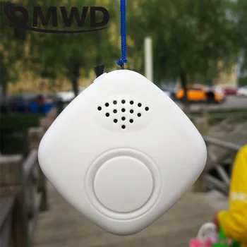 

DMWD Anion Negative Ion Generator Wearable Air Purifier Personal Portable USB Mini Ionizer Smoke Cleaner Filter Oxygen Freshener