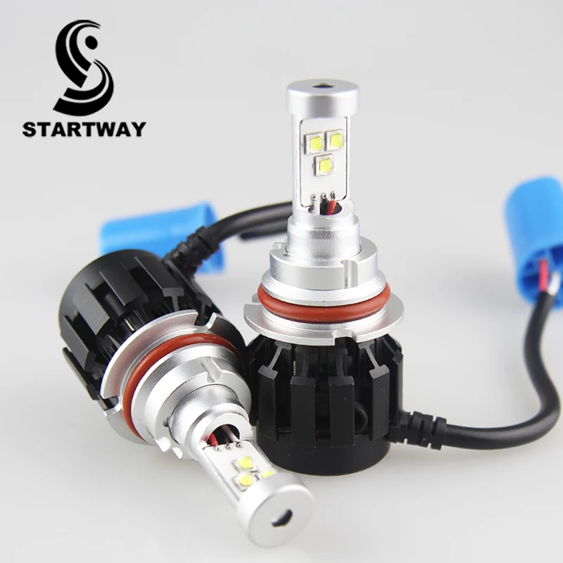 New S7 LED 9004 12 24V 2PCS 3600 LM 36W LED Car Headlights 6000K 4300k