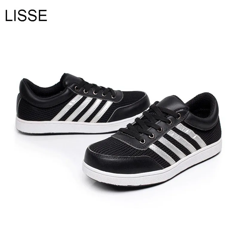 

LISSE mesh men's gas foot boots work safety shoes anti-extrusion puncture durable breathable protection foot size 35-46