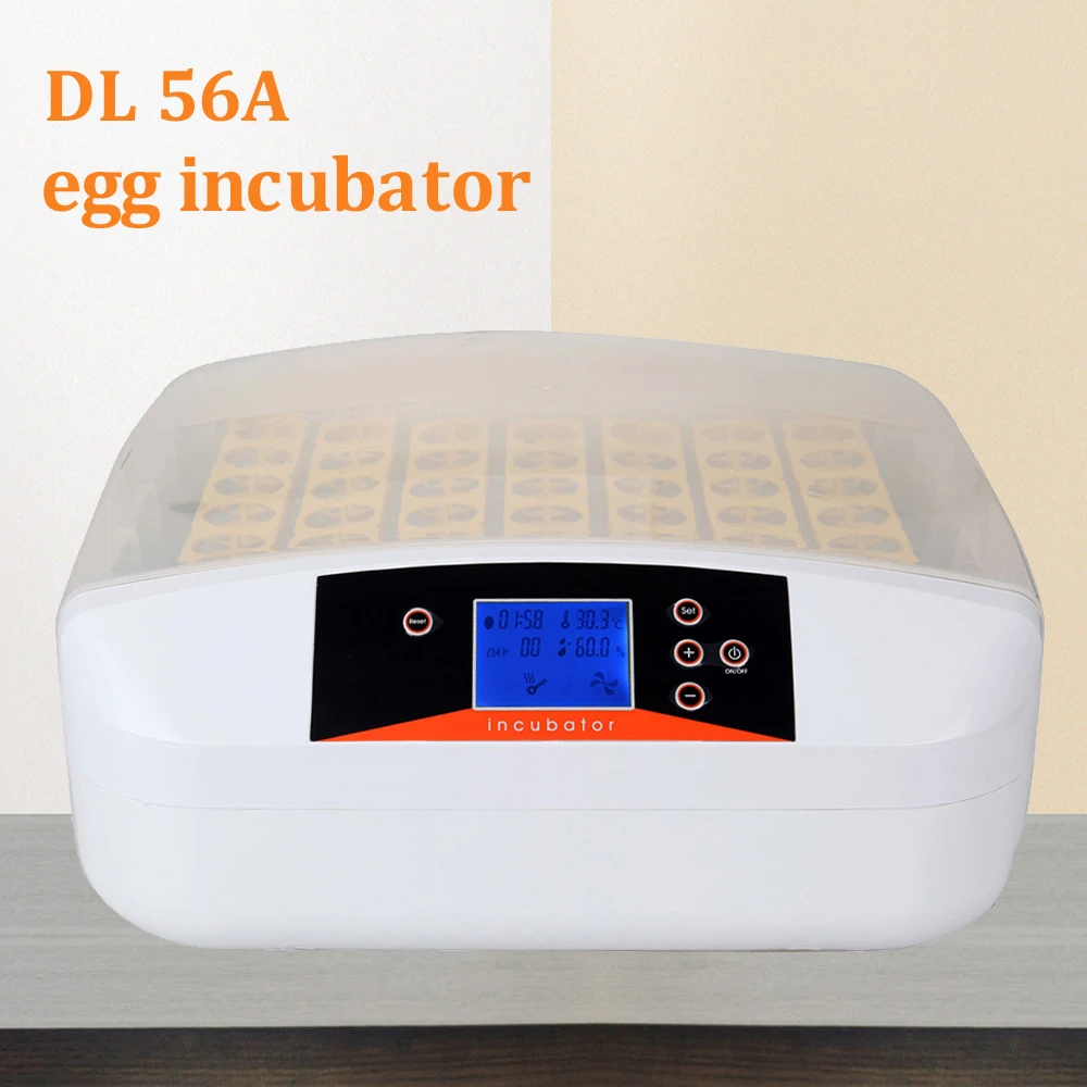 

NEW 48 Egg Brooder Digital Automatic Egg Incubator Hatcher Turning Chicken Poultry Humidity Temperature Control Hatching machine