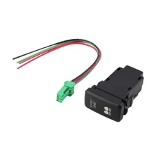 7 Types Available New Car font b Accessory b font Fog Light LED Lamp ON OFF
