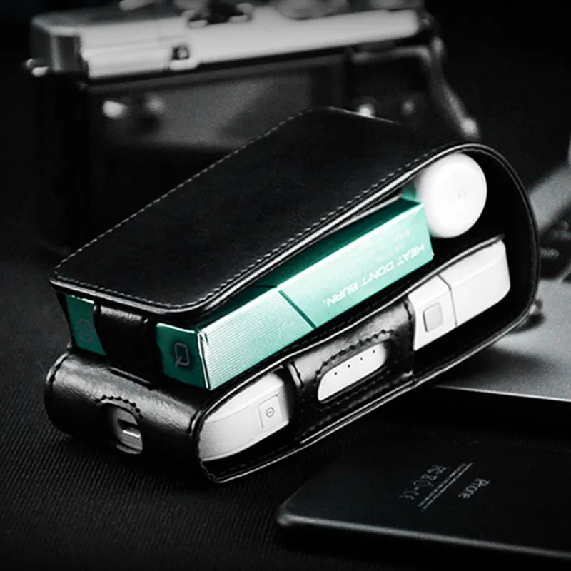 

Girlwoman Cigarette Holder Bag Iqos for IQOS 2.4 Plus Case Pouch Protective Holder Cover Wallet Case IQOS