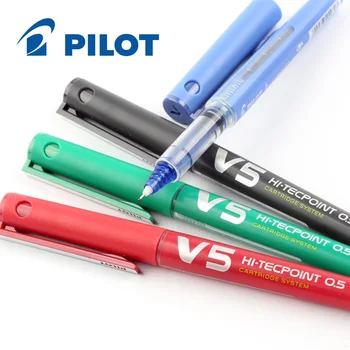 

Japan Pilot Gel Pen Stationery BXC-V5/V7 0.5mm/0.7mm Can Replace Ink Cartridge Needle Extra Fine oint Liquid Ink HI-TECPOIN