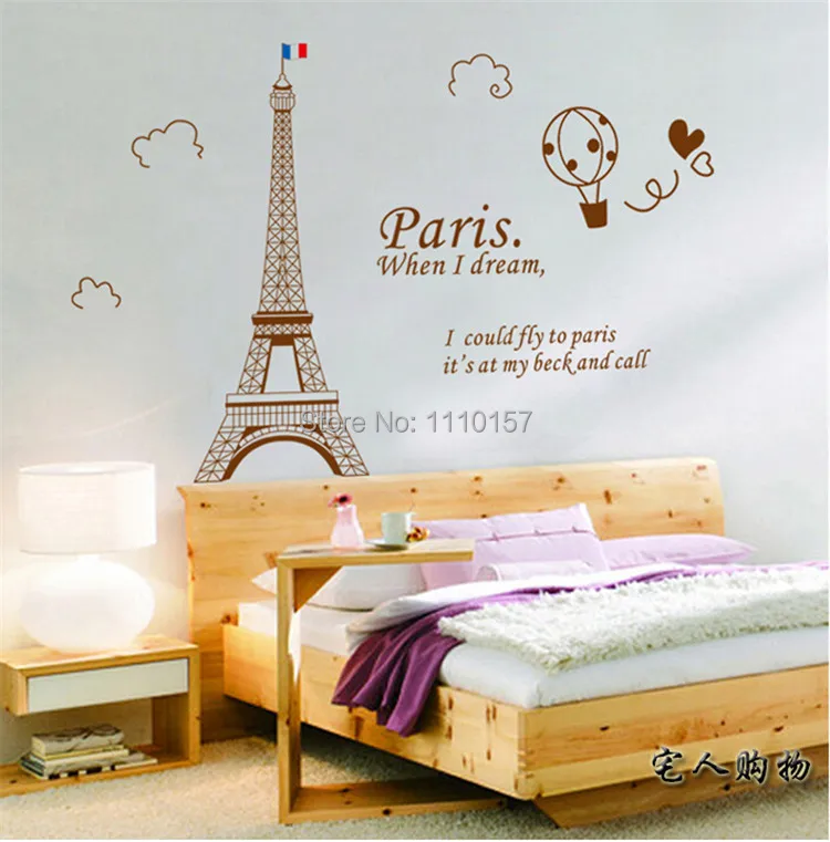 aliexpresscom buy hot sale giant eiffel tower decoration bedroom living room paris wall stickers modern decor free shipping from reliable decorative - Eiffel Tower Decor For Bedroom aliexpresscom buy hot sale giant eiffel tower decoration bedroom living room paris wall stickers modern decor free shipping from reliable decorative - Eiffel Tower Decor For Bedroom