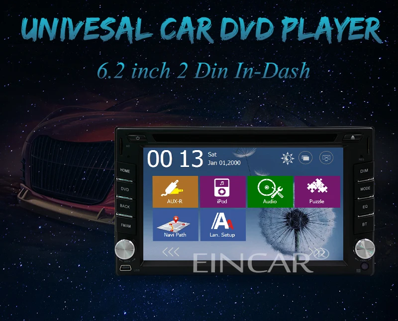 SD 3D музыки Радио RDS двойной Din FM AM PC Авто аудиоусилитель BT GPS карта Автомобильный DVD
