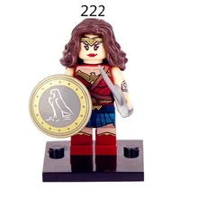 Xh687 222 077 300 шт. с супергероями Marvel Мстители Wonder Woman блоков строительство briques meilleur Enfants DIY Bebe