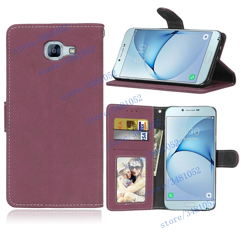 Flip Wallet Case for Samsung Galaxy A8 2016 SM A810F/DS A810F/DS Phone