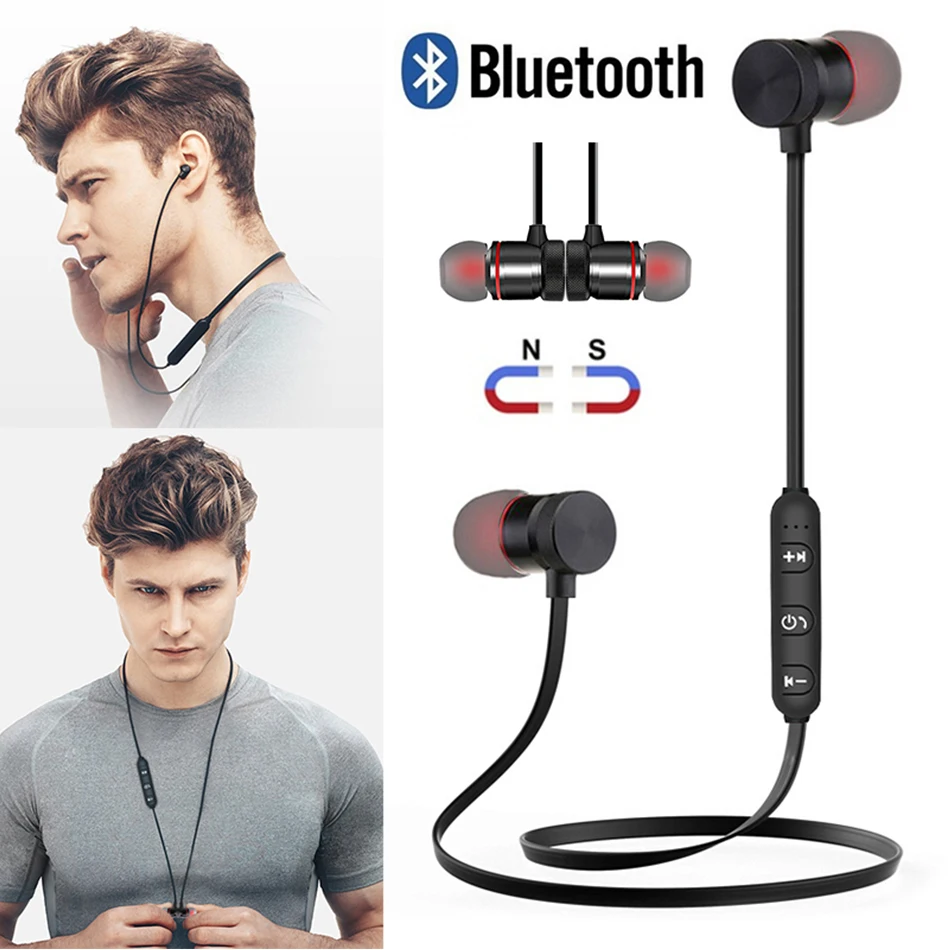 RCTDH Auriculares Bluetooth беспроводные наушники стерео Bluetooth гарнитура с супер басами гарнитура для Xiaomi iPhone спортивные наушники