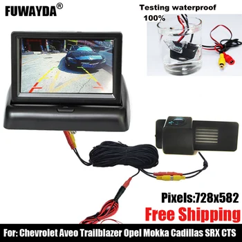 

free shipping!!SONY CCD Car Rear View DVD GPS Navigation Kits Camera for Chevrolet Aveo Trailblazer Opel Mokka Cadillas SRX CTS