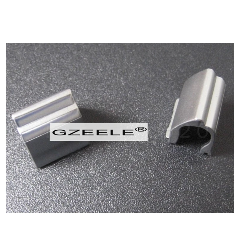 

GZEELE New laptop lcd hinge cover for DELL 14R 5421 5437 M431R 5435 2421 3421 L&R LCD/LED screen Left&Right hinges cover silver