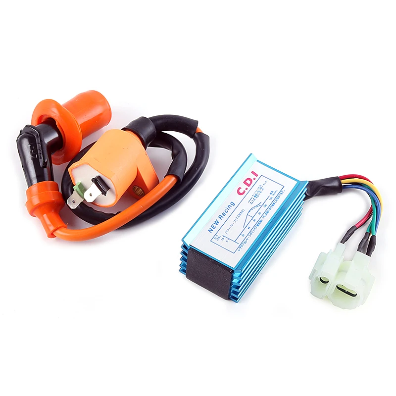 Гоночный CDI GY6 50 125 150 Катушка зажигания для скутер мопед 50CC 150CC/для скутера