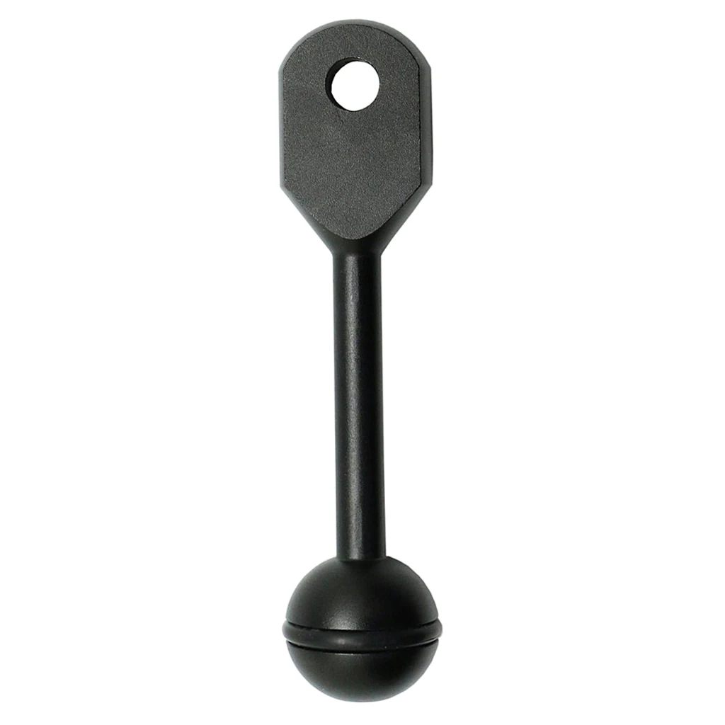 Perfeclan Diving Underwater Light Torch Camera Ball Joint Arm Extension Clip for Water Sport SCUBA Snorkeling Photography Acce