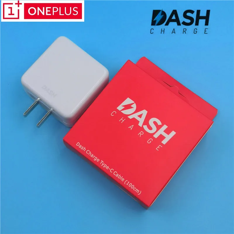 

original Oneplus 6 Dash Charger,5V 4A one plus 6t 5t 5 3t 3 USB Quick Fast Charging power Adapter USB 3.1 Type-C Data Dash Cable