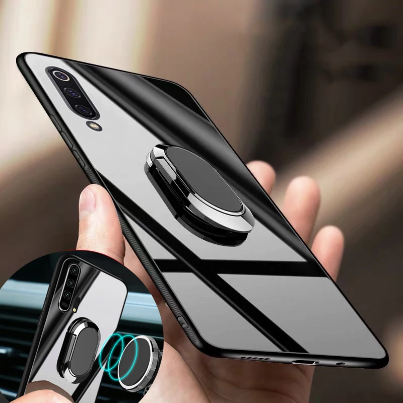 Чехол для телефона из закаленного стекла xiaomi mi 9 se a1 a2 5x 6x 8 lite x 2 2s 3 9t pro cc9 pocophone f1