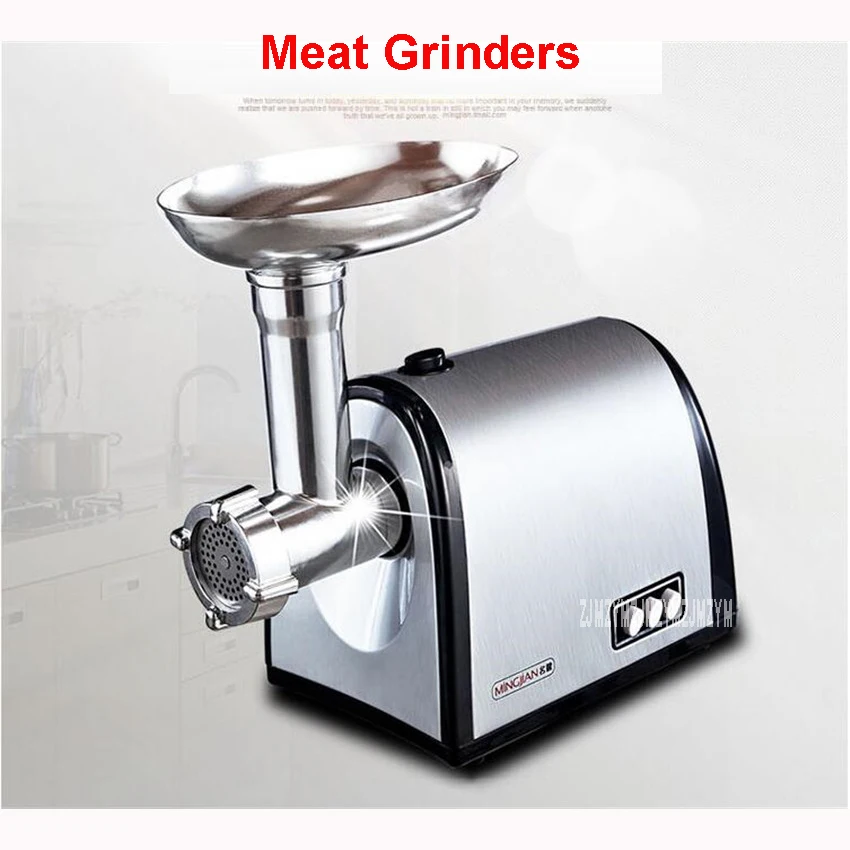 MGJ 090 220V/50Hz Household Stainless Steel Multifunction Manual