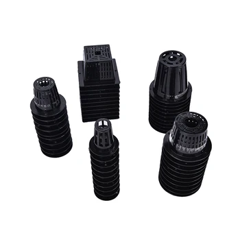

10PCS Mini Heavy Duty Mesh Pot Net Cup Basket Hydroponic Aeroponic Plant Grow Clone 2 Colors
