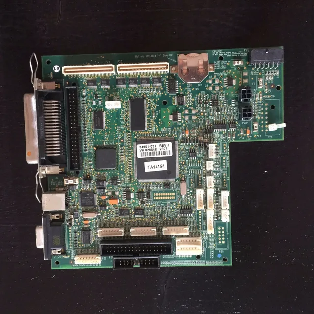 Special Offers FORMATTER BOARD FOR ZEBRA 110ix111 110 xi111 label printer mainboard